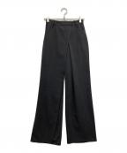 CLANE×MINAMI TANAKAクラネ×ミナミ タナカ）の古着「TUCK HERRINGBONE SLACKS」｜グレー
