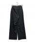 CLANE (クラネ) MINAMI TANAKA (ミナミ タナカ) TUCK HERRINGBONE SLACKS グレー サイズ:1：12000円