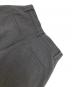 中古・古着 CLANE (クラネ) MINAMI TANAKA (ミナミ タナカ) TUCK HERRINGBONE SLACKS グレー サイズ:1：12000円
