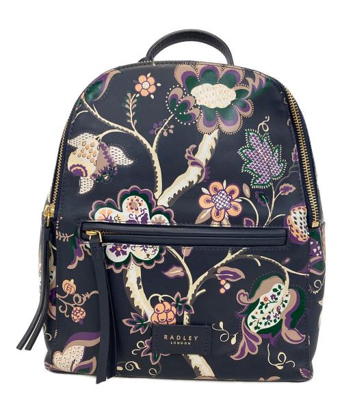 RADLEY LONDON（ラドリーロンドン）RADLEY LONDON (ラドリーロンドン) SANDERSON ROSLYN リュック ネイビーの古着・服飾アイテム