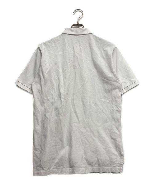 BROOKS BROTHERS 346（ブルックスブラザーズ 346）BROOKS BROTHERS 346 (ブルックスブラザーズ 346) ポロシャツ ホワイト サイズ:Mの古着・服飾アイテム