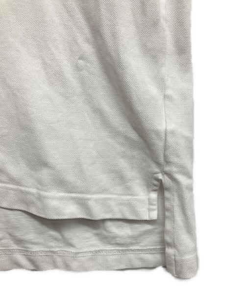 BROOKS BROTHERS 346（ブルックスブラザーズ 346）BROOKS BROTHERS 346 (ブルックスブラザーズ 346) ポロシャツ ホワイト サイズ:Mの古着・服飾アイテム