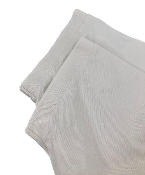 BROOKS BROTHERS 346（ブルックスブラザーズ 346）BROOKS BROTHERS 346 (ブルックスブラザーズ 346) ポロシャツ ホワイト サイズ:Mの古着・服飾アイテム