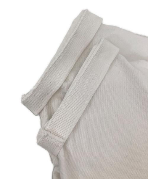 BROOKS BROTHERS 346（ブルックスブラザーズ 346）BROOKS BROTHERS 346 (ブルックスブラザーズ 346) ポロシャツ ホワイト サイズ:Mの古着・服飾アイテム