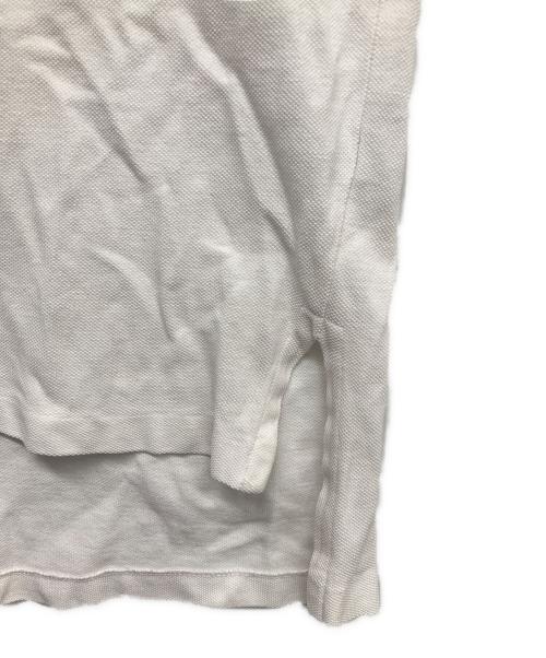 POLO RALPH LAUREN（ポロ・ラルフローレン）POLO RALPH LAUREN (ポロ・ラルフローレン) 半袖ポロシャツ ホワイト サイズ:Lの古着・服飾アイテム
