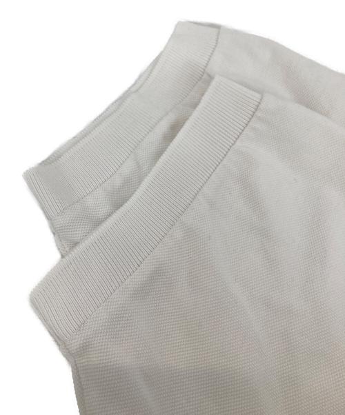 POLO RALPH LAUREN（ポロ・ラルフローレン）POLO RALPH LAUREN (ポロ・ラルフローレン) 半袖ポロシャツ ホワイト サイズ:Lの古着・服飾アイテム