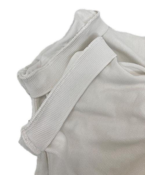 POLO RALPH LAUREN（ポロ・ラルフローレン）POLO RALPH LAUREN (ポロ・ラルフローレン) 半袖ポロシャツ ホワイト サイズ:Lの古着・服飾アイテム