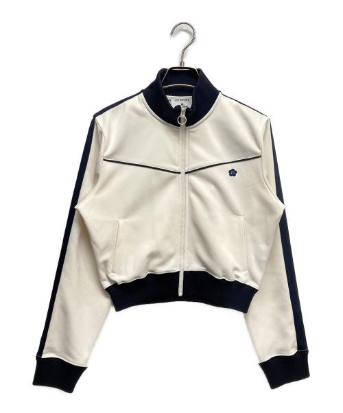 Lily Brown（リリーブラウン）Lily Brown (リリーブラウン) MARY QUANT (マリークヮント) トラックジャージ ネイビー×アイボリー サイズ:Fの古着・服飾アイテム