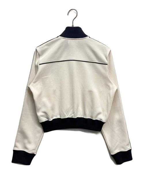 Lily Brown（リリーブラウン）Lily Brown (リリーブラウン) MARY QUANT (マリークヮント) トラックジャージ ネイビー×アイボリー サイズ:Fの古着・服飾アイテム