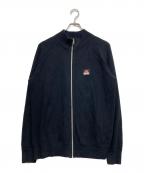 DIESELディーゼル）の古着「ドライバーズニット」｜ブラック