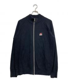 DIESEL（ディーゼル）の古着「ドライバーズニット」｜ブラック