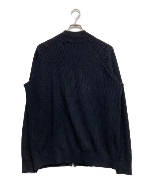 DIESEL（ディーゼル）DIESEL (ディーゼル) ドライバーズニット ブラック サイズ:Mの古着・服飾アイテム
