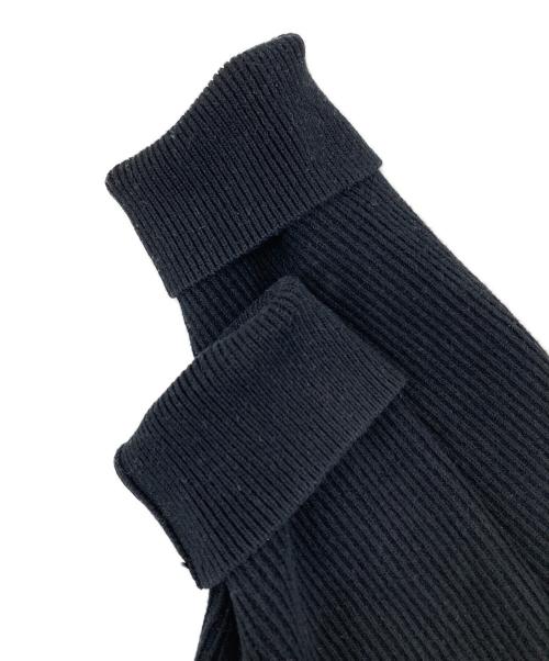 DIESEL（ディーゼル）DIESEL (ディーゼル) ドライバーズニット ブラック サイズ:Mの古着・服飾アイテム