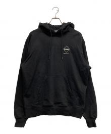 Bristol（ブリストル）の古着「BIG LOGO BAGGY SWEAT HOODIE」｜ブラック