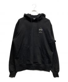 Bristol（ブリストル）の古着「BIG LOGO BAGGY SWEAT HOODIE」｜ブラック
