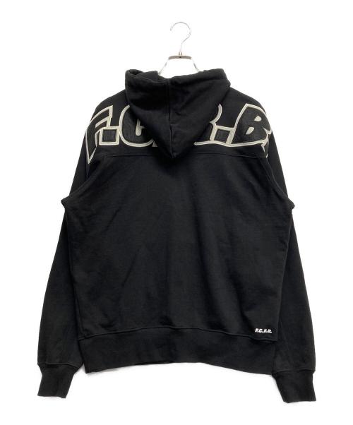 Bristol（ブリストル）Bristol (ブリストル) BIG LOGO BAGGY SWEAT HOODIE ブラック サイズ:Mの古着・服飾アイテム