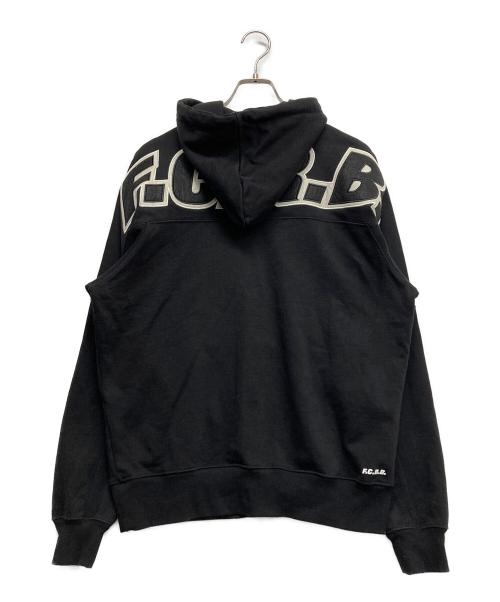 Bristol（ブリストル）Bristol (ブリストル) BIG LOGO BAGGY SWEAT HOODIE ブラック サイズ:Mの古着・服飾アイテム