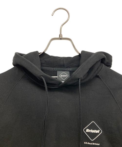 Bristol（ブリストル）Bristol (ブリストル) BIG LOGO BAGGY SWEAT HOODIE ブラック サイズ:Mの古着・服飾アイテム