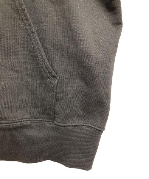 Bristol（ブリストル）Bristol (ブリストル) BIG LOGO BAGGY SWEAT HOODIE ブラック サイズ:Mの古着・服飾アイテム