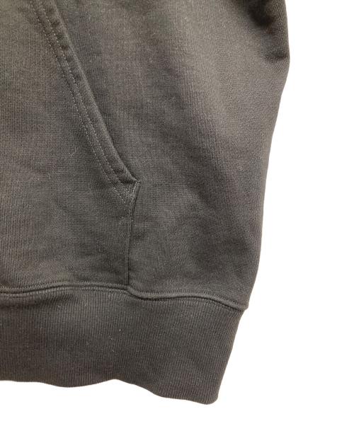 Bristol（ブリストル）Bristol (ブリストル) BIG LOGO BAGGY SWEAT HOODIE ブラック サイズ:Mの古着・服飾アイテム