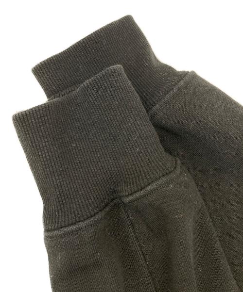 Bristol（ブリストル）Bristol (ブリストル) BIG LOGO BAGGY SWEAT HOODIE ブラック サイズ:Mの古着・服飾アイテム