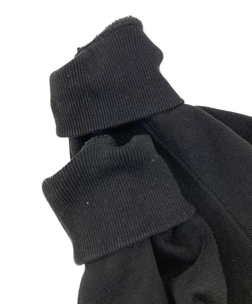 Bristol（ブリストル）Bristol (ブリストル) BIG LOGO BAGGY SWEAT HOODIE ブラック サイズ:Mの古着・服飾アイテム