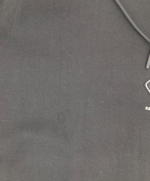 Bristol（ブリストル）Bristol (ブリストル) BIG LOGO BAGGY SWEAT HOODIE ブラック サイズ:Mの古着・服飾アイテム