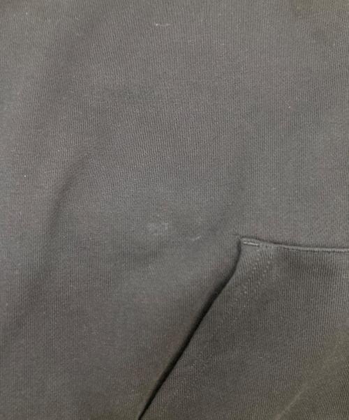 Bristol（ブリストル）Bristol (ブリストル) BIG LOGO BAGGY SWEAT HOODIE ブラック サイズ:Mの古着・服飾アイテム