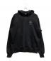 Bristol（ブリストル）の古着「BIG LOGO BAGGY SWEAT HOODIE」｜ブラック