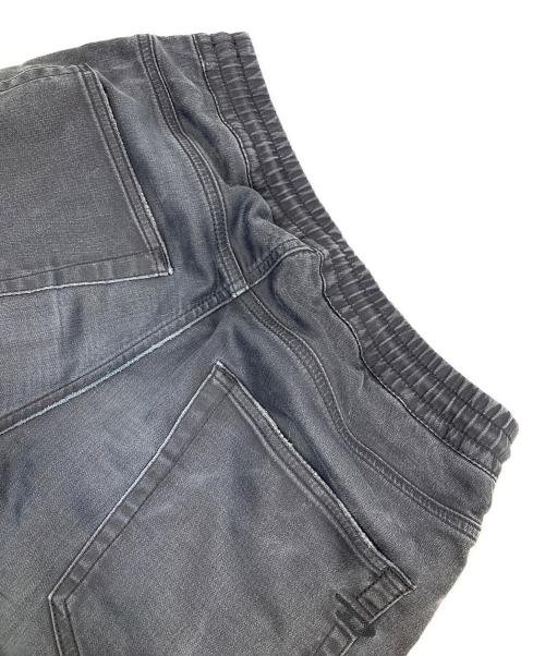 DIESEL（ディーゼル）DIESEL (ディーゼル) デニムジョガーパンツ ブラック サイズ:26の古着・服飾アイテム