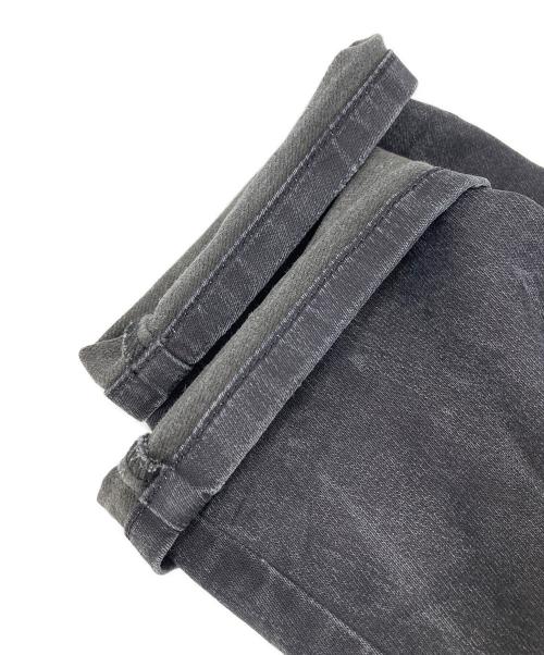 DIESEL（ディーゼル）DIESEL (ディーゼル) デニムジョガーパンツ ブラック サイズ:26の古着・服飾アイテム