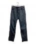 DIESEL（ディーゼル）の古着「デニムジョガーパンツ」｜ブラック