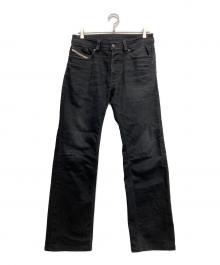 DIESEL（ディーゼル）の古着「スリムブーツカットジーンズ」｜ブラック
