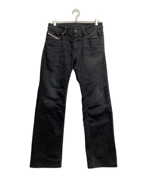DIESEL（ディーゼル）DIESEL (ディーゼル) スリムブーツカットジーンズ ブラック サイズ:29の古着・服飾アイテム