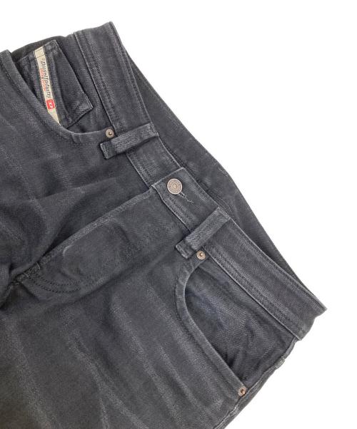 DIESEL（ディーゼル）DIESEL (ディーゼル) スリムブーツカットジーンズ ブラック サイズ:29の古着・服飾アイテム