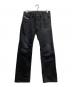 DIESEL（ディーゼル）の古着「スリムブーツカットジーンズ」｜ブラック