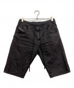 DIESELディーゼル）の古着「ハーフパンツ」｜ブラック