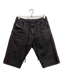 DIESEL（ディーゼル）の古着「ハーフパンツ」｜ブラック