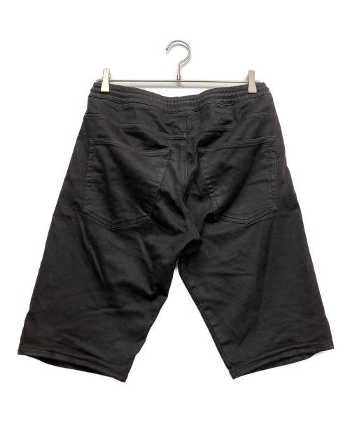 DIESEL（ディーゼル）DIESEL (ディーゼル) ハーフパンツ ブラック サイズ:30の古着・服飾アイテム