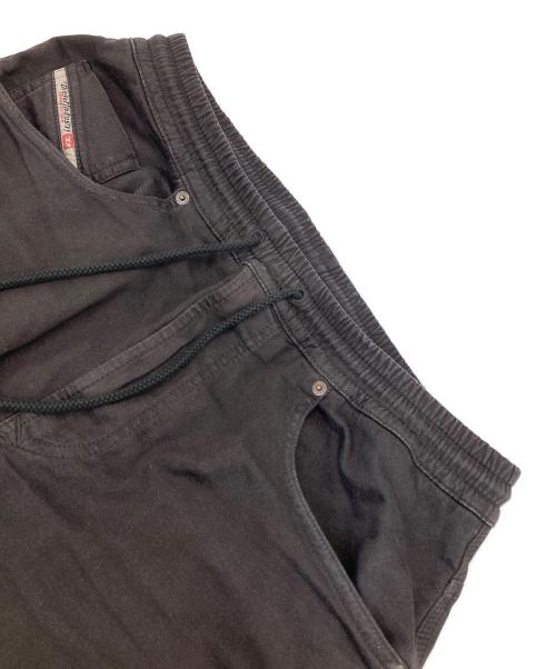 DIESEL（ディーゼル）DIESEL (ディーゼル) ハーフパンツ ブラック サイズ:30の古着・服飾アイテム