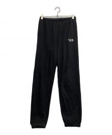 DIESEL（ディーゼル）の古着「P-LACYN ロゴスウェットパンツ」｜ブラック