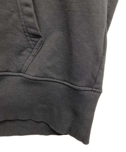 DIESEL（ディーゼル）DIESEL (ディーゼル) S-MACS-HOOD ロゴ スウェットプルオーバーパーカー ブラック サイズ:Mの古着・服飾アイテム