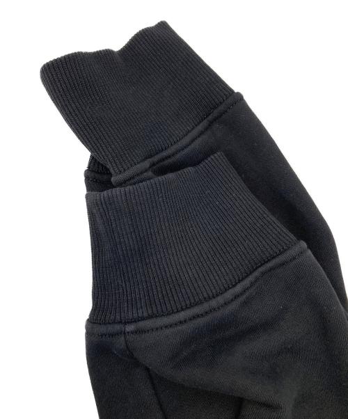 DIESEL（ディーゼル）DIESEL (ディーゼル) S-MACS-HOOD ロゴ スウェットプルオーバーパーカー ブラック サイズ:Mの古着・服飾アイテム