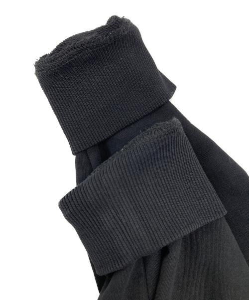 DIESEL（ディーゼル）DIESEL (ディーゼル) S-MACS-HOOD ロゴ スウェットプルオーバーパーカー ブラック サイズ:Mの古着・服飾アイテム