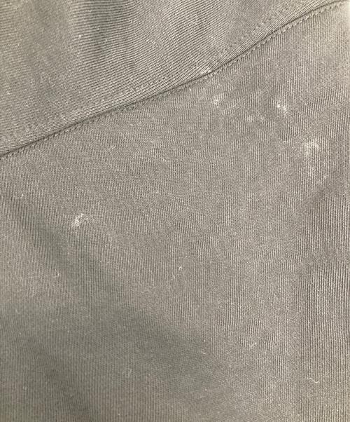 DIESEL（ディーゼル）DIESEL (ディーゼル) S-MACS-HOOD ロゴ スウェットプルオーバーパーカー ブラック サイズ:Mの古着・服飾アイテム