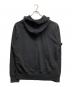 DIESEL (ディーゼル) S-MACS-HOOD ロゴ スウェットプルオーバーパーカー ブラック サイズ:M：15000円