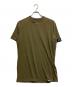 DSQUARED2（ディースクエアード）の古着「Icon Band Round Neck T-Shirt」｜オリーブ