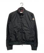 MONCLERモンクレール）の古着「ナイロンジップジャケット」｜ブラック