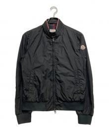 MONCLER（モンクレール）の古着「ナイロンジップジャケット」｜ブラック