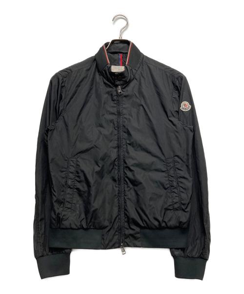 MONCLER（モンクレール）MONCLER (モンクレール) ナイロンジップジャケット ブラック サイズ:1の古着・服飾アイテム